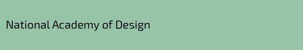 National Academy of Design